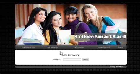 smart card project|Student College Smart Card Project .